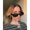 imagePAVOI 14K Gold Plated Chunky Twisted Puffed Rope Hoop Earrings for Women  Gold Earring PairWhite Gold
