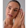 imagePAVOI 14K Gold Plated Two Toned Mixed Metals Diamond Shaped Geometric Ring for Women with Cubic Zirconia  Statement RingTwo Toned