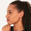 imagePAVOI 14K Gold Plated Convertible Paperclip Link Huggie Hoop Earrings for Women  Earscape Statement Jewelry  Trendy Cubic Zirconia TwoToned Rope Drop Dangle EarringsYellow Gold
