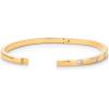 imagePAVOI 14K Gold Plated Love Bangle Bracelets for Women  Waterproof Stainless Steel Cubic Zirconia Hinged Bracelet DupeYellow Gold