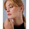 imagePAVOI 14K Gold Plated Sterling Silver Posts Shell Pearl Dangle Drop Earrings  Bridal Pearl Earrings for WomenStation Pearls