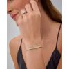 imagePAVOI 14K18K Gold Plated Simulated Diamonds Bezel Set Tennis Bracelets for Women  Cubic Zirconia Stones Trillion Trinity Radiant Cut Round Pear Heart Statement Bride Gold Bracelet Stack  Sizes 6575 InchWhite Gold