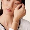 imagePAVOI 18K Gold Plated Beaded Freshwater Cultured Pearl Bracelet for Women  Dainty Bracelet with Pearl BeadsDainty Pearls