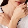 imagePAVOI 18K Gold Plated Beaded Freshwater Cultured Pearl Bracelet for Women  Dainty Bracelet with Pearl BeadsDainty Pearls