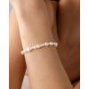 imagePAVOI 18K Gold Plated Beaded Freshwater Cultured Pearl Bracelet for Women  Dainty Bracelet with Pearl BeadsPearls