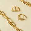 imagePAVOI 925 Sterling Silver Huggie Half Hoop Earrings  Hypoallergenic Minimalist Tiny Cartilage EarringRose Gold