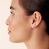 imagePAVOI 925 Sterling Silver Huggie Half Hoop Earrings  Hypoallergenic Minimalist Tiny Cartilage EarringRose Gold