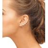 imagePAVOI Handpicked AAA 14K Gold Round White Freshwater Cultured Pearl Earrings  Pearl Earrings for WomenWhite Gold