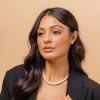 imagePAVOI Sterling Silver Round White Simulated Shell Pearl Necklace Strand  Pearl Choker Necklace  Jewelry for Women10mm