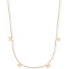 imagePAVOI 14K Gold Plated Pendant Mom Necklace for Women  Dainty Gold Chain Mama Necklace Jewelry Gift for Mothers DayYellow Gold