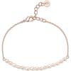 imagePAVOI 18K Gold Plated Beaded Freshwater Cultured Pearl Bracelet for Women  Dainty Bracelet with Pearl BeadsDainty Pearls