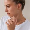 imagePAVOI 14K Gold Earrings Connector Chain for Women Convertible Dangle Chain for Double Piercings15mm Rose