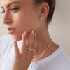 imagePAVOI 14K Gold Earrings Connector Chain for Women Convertible Dangle Chain for Double Piercings15mm Yellow