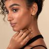 imagePAVOI 14K Gold Earrings Connector Chain for Women Convertible Dangle Chain for Double Piercings45mm Rose