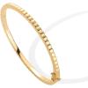 imagePAVOI 14K Gold Plated Cubic Zirconia Bangle Tennis Bracelets for Women  Classic Love Cuff Bangle BraceletsYellow Gold