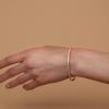 imagePAVOI 14K Gold Plated Cubic Zirconia Bangle Tennis Bracelets for Women  Classic Love Cuff Bangle BraceletsYellow Gold