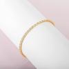 imagePAVOI 14K Gold Plated CZ Tennis Bracelet For Women  Classic Emerald Cut Simulated Diamond Bracelet7 Inches