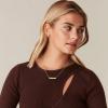 imagePAVOI 14K Gold Plated Layering Necklaces  Stylish Minimalist Design Pendant Necklaces  Bar Lotus Disc Dog Tag Horizontal Bar Pendants for WomenYellow Gold