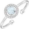 imagePAVOI 14K Gold Plated Adjustable Created Opal Rings  Stacking Rings for WomenHalo