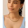 imagePAVOI 14K Gold Plated Chunky Chain Choker Necklaces for Women  Gold Statement Graduated Link Chain Necklace  Bold Oval Link Barbell Links Paperclip ChainsSnake  5MM