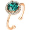 imagePAVOI 14K Gold Plated Crystal Birthstone Rings  Rings For WomenRose Gold