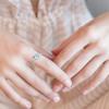 imagePAVOI 14K Gold Plated Crystal Birthstone Rings  Rings For WomenRose Gold
