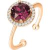 imagePAVOI 14K Gold Plated Crystal Birthstone Rings  Rings For WomenRose Gold