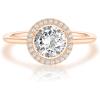 imagePAVOI 14K Gold Plated Crystal Birthstone Rings  Rings For WomenRose Gold