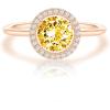 imagePAVOI 14K Gold Plated Crystal Birthstone Rings  Rings For WomenRose Gold