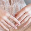 imagePAVOI 14K Gold Plated Crystal Birthstone Rings  Rings For WomenRose Gold