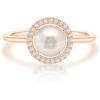 imagePAVOI 14K Gold Plated Crystal Birthstone Rings  Rings For WomenRose Gold