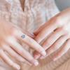 imagePAVOI 14K Gold Plated Crystal Birthstone Rings  Rings For WomenRose Gold