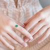 imagePAVOI 14K Gold Plated Crystal Birthstone Rings  Rings For WomenRose Gold