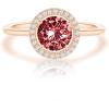 imagePAVOI 14K Gold Plated Crystal Birthstone Rings  Rings For WomenRose Gold