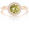 imagePAVOI 14K Gold Plated Crystal Birthstone Rings  Rings For WomenRose Gold
