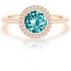 imagePAVOI 14K Gold Plated Crystal Birthstone Rings  Rings For WomenRose Gold