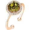 imagePAVOI 14K Gold Plated Crystal Birthstone Rings  Rings For WomenRose Gold