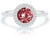 imagePAVOI 14K Gold Plated Crystal Birthstone Rings  Rings For WomenWhite Gold