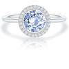 imagePAVOI 14K Gold Plated Crystal Birthstone Rings  Rings For WomenWhite Gold