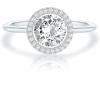 imagePAVOI 14K Gold Plated Crystal Birthstone Rings  Rings For WomenWhite Gold