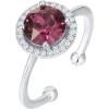 imagePAVOI 14K Gold Plated Crystal Birthstone Rings  Rings For WomenWhite Gold
