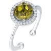 imagePAVOI 14K Gold Plated Crystal Birthstone Rings  Rings For WomenWhite Gold