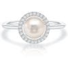imagePAVOI 14K Gold Plated Crystal Birthstone Rings  Rings For WomenWhite Gold