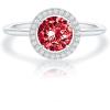 imagePAVOI 14K Gold Plated Crystal Birthstone Rings  Rings For WomenWhite Gold