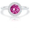 imagePAVOI 14K Gold Plated Crystal Birthstone Rings  Rings For WomenWhite Gold