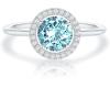 imagePAVOI 14K Gold Plated Crystal Birthstone Rings  Rings For WomenWhite Gold