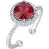 imagePAVOI 14K Gold Plated Crystal Birthstone Rings  Rings For WomenWhite Gold