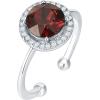 imagePAVOI 14K Gold Plated Crystal Birthstone Rings  Rings For WomenWhite Gold