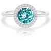 imagePAVOI 14K Gold Plated Crystal Birthstone Rings  Rings For WomenWhite Gold