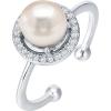 imagePAVOI 14K Gold Plated Crystal Birthstone Rings  Rings For WomenWhite Gold
